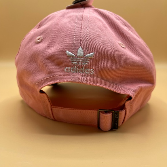 Adidas Womens Originals Forum StrapBack Cap Adjustable Hat Trace Pink - Picture 5 of 7